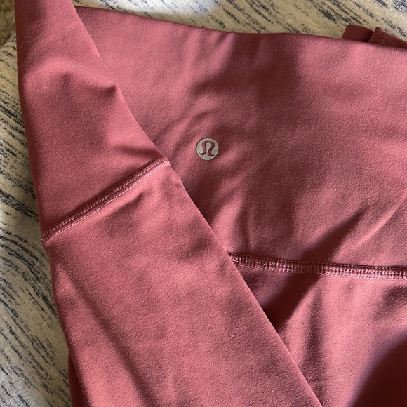 Lululemon Wunder Train High Rise Tight 23” - Picture 2 of 5